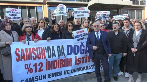 Doğal gazda indirim talebi