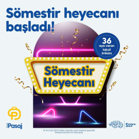 ‘Sömestir Heyecanı Pasajda