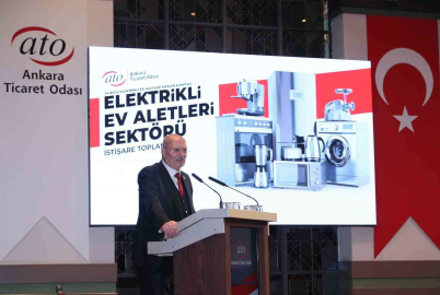 ATO Başkanı Baran: Sektör, beyaz eşya ve elektrikli ev aletlerinin ilgili işletmeler dışında satılmasını istemiyor