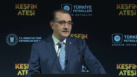 Bakan Dönmez: Karadeniz gazında çalışmak için ülkesine dönen birçok vatandaşımız var