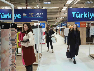 Texworld Pariste 122 Türk firması Avrupa tekstil vitrininde