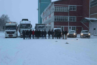 Albayrak Grubundan deprem seferberliği