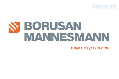 Borusan Mannesmann beyaz bayrak sahibi oldu