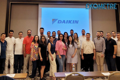 Daikin Türkiye Akademi 10 yılda 57 bin kişiye eğitim verdi