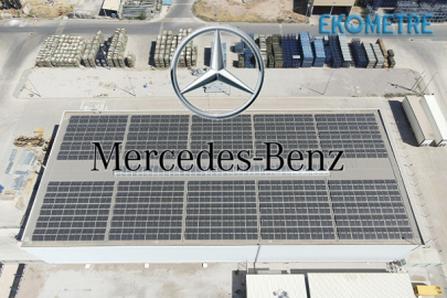 Mercedes-Benz Türk’ten Aksaray’a güneş enerjisi yatırımı