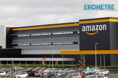 Amazon un Türkiye lojistik merkezi açıldı