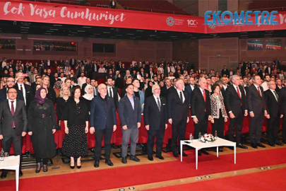 İTO dan ‘Cumhuriyet in 100’üncü yılı resepsiyonu’