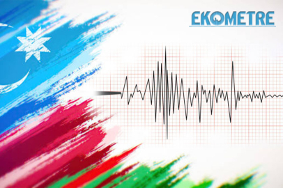 Azerbaycan da deprem