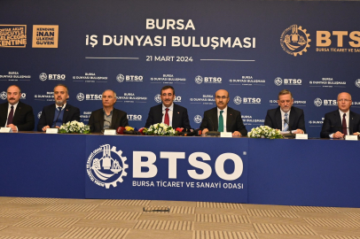 İş dünyası Bursa için bir arada