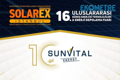 Sunvital Enerji, SolarEX İstanbul Fuarı'ndan başarıyla döndü