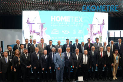 Dünya ev tekstili sektörü HOMETEX’te buluştu