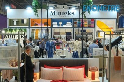 Minteks, Hometex'te yenilik ve şıklığı buluşturdu