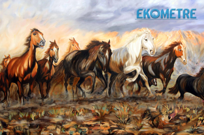 SANKO Sanat Galerisi’nde ‘Atlar’ temalı resim sergisi