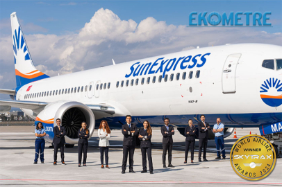 SunExpress,  ‘Avrupa’nın En İyi Tatil Hava Yolu’ seçildi