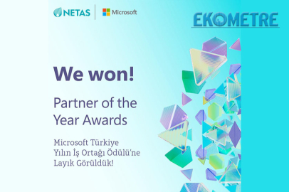 Microsoft Yılın İş Ortağı 2024 Ödülü NETAŞ’ın oldu