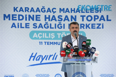 Yıldırım’a 13’üncü sağlık yatırımı