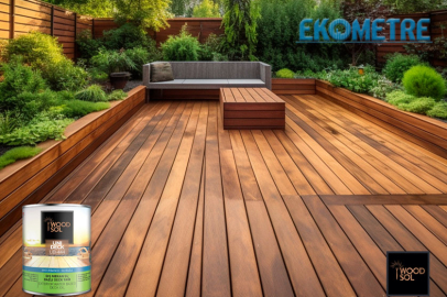 Dış mekan ahşap yüzeyler için üstün koruma Woodsol UNIDECK