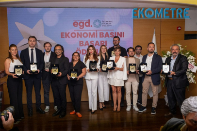 EGD 16. Ekonomi Basını Başarı Ödülleri sahiplerini buldu