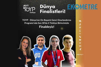 Dünya finalinde 4 türk genci