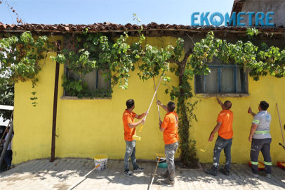 ‘Örnekköy Projesi” ile Ayvaköy renkleniyor 