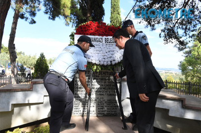    102’inci yıl kutlamalarında şehitler anıldı