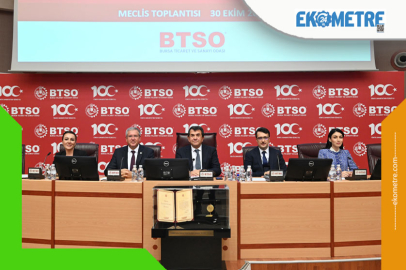 BTSO Ekim ayı meclis toplantısı gerçekleştirildi