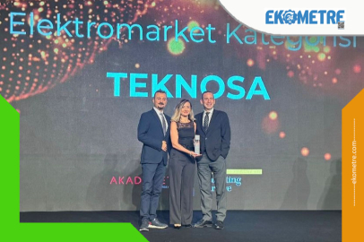 Teknosa’ya ALFA Awards’tan iki ödül