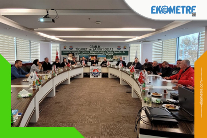 Gemlik TSO’da Yeşil OSB toplantısı