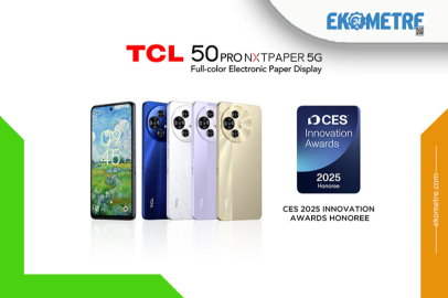 TCL 50 PRO NXTPAPER 5G 2025 İnovasyon ödülü aldı