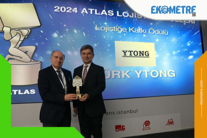 Türk Ytong’a Lojistiğe katkı ödülü