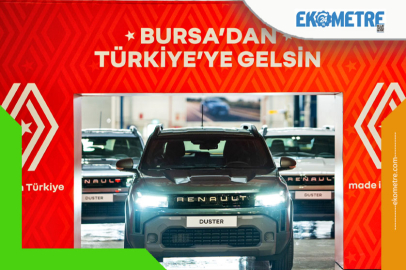 Yeni Renault Duster’ın üretimi Bursa’da başladı