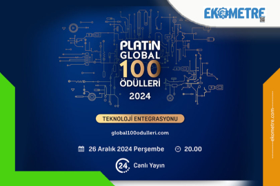 Platin Global 100 ödülleri sahiplerini buluyor