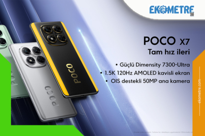 POCO X7 serisi tanıtıldı